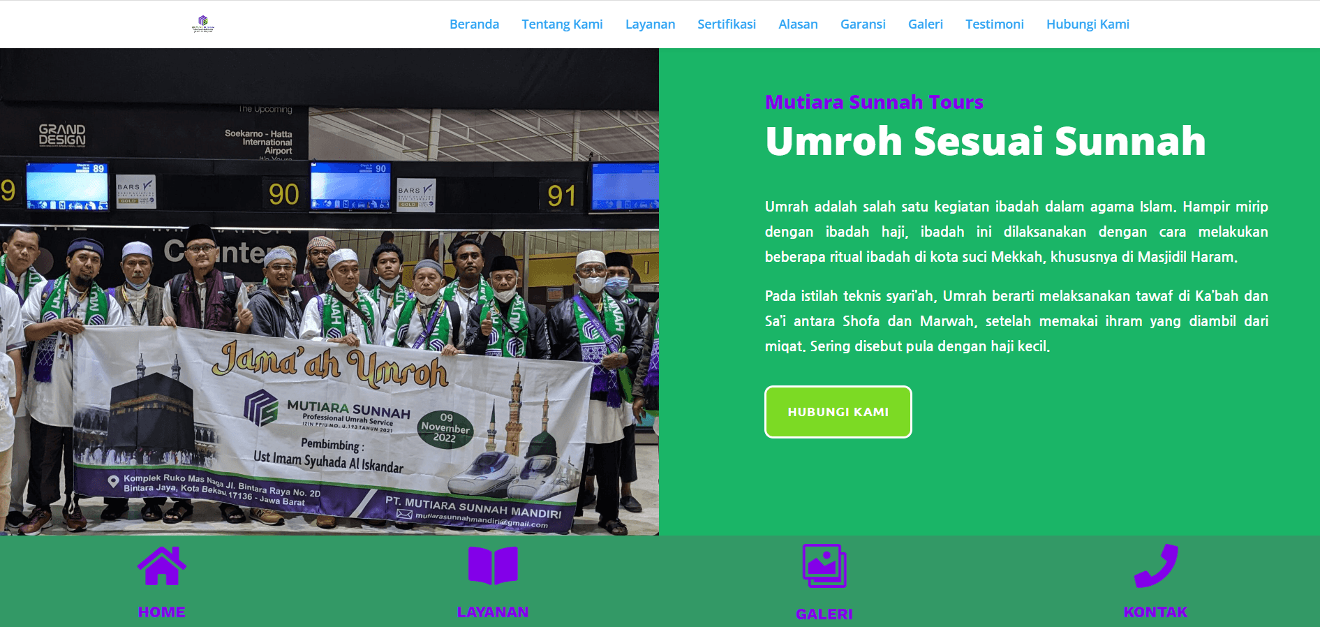 Mutiara Sunnah Tours Travel