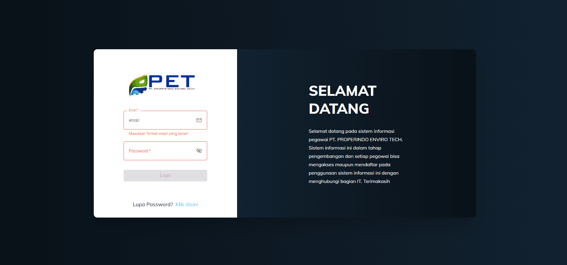 SIM Pegawai